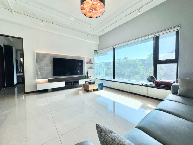 五股買房賣屋綠意盎然三房車,新北市五股區芳洲一路