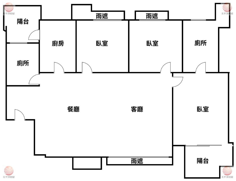 五股買房賣屋綠意盎然三房車,新北市五股區芳洲一路