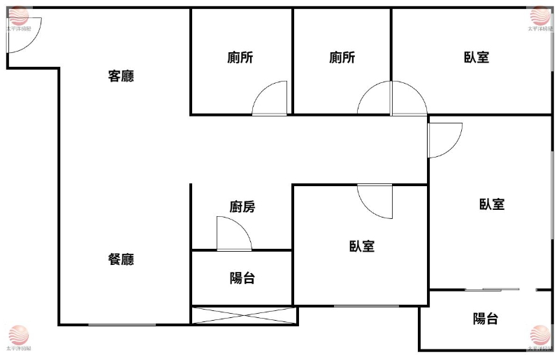 五股買房賣屋快樂王國雙陽台景觀三房車,新北市五股區成洲五路