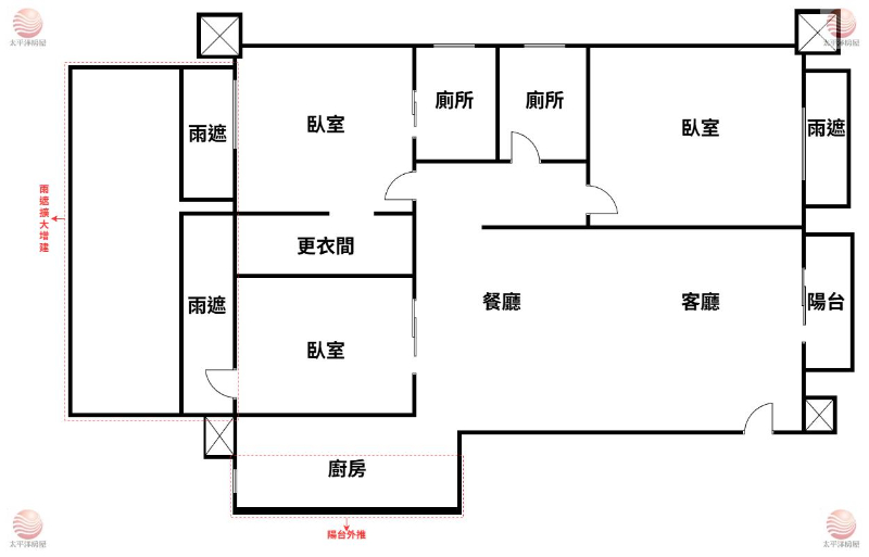 泰山買房賣屋貴賢精品美裝3房車,新北市泰山區貴子路