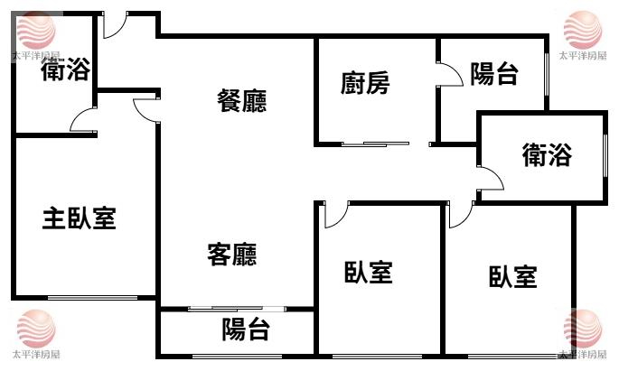 泰山買房賣屋武泰臻愛全新三房車,新北市泰山區明志路三段