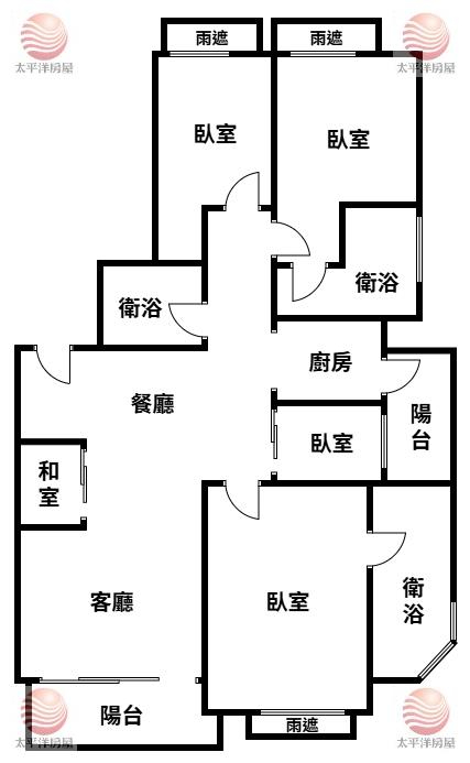 泰山買房賣屋金璽御品豪邸4房雙車位,新北市泰山區明志路三段