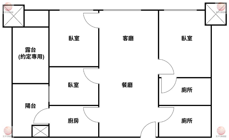 泰山買房賣屋華固露台三房車頂歸宅,新北市泰山區莊田路
