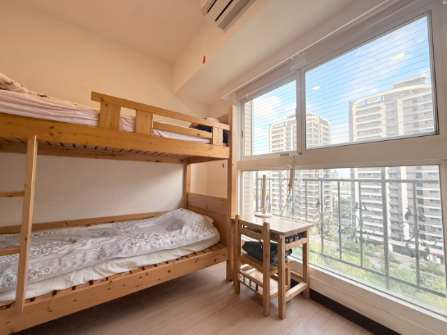 五股買房賣屋未來之都邊間採光三房車,新北市五股區新城五路