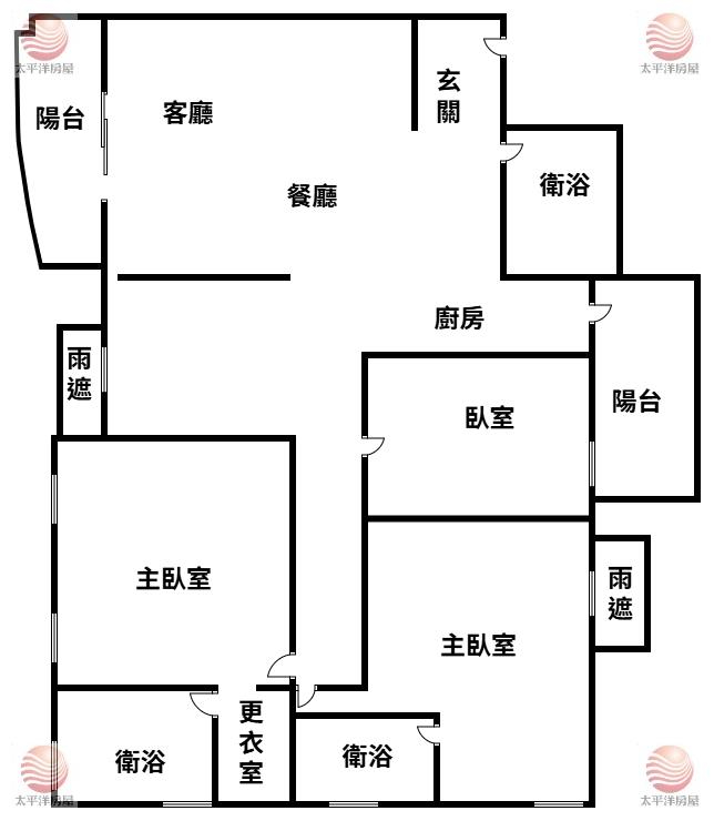 泰山買房賣屋天青晴境尊邸可塑4房雙車,新北市泰山區信華一街