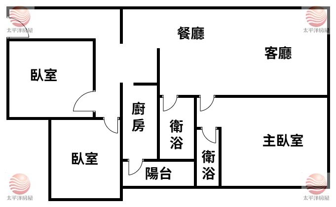 泰山買房賣屋十八甲正中心三房車,新北市泰山區仁愛路