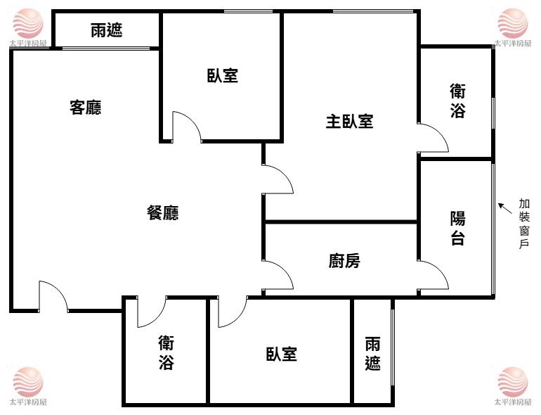 五股買房賣屋上河園明廳高樓三房車,新北市五股區新五路三段