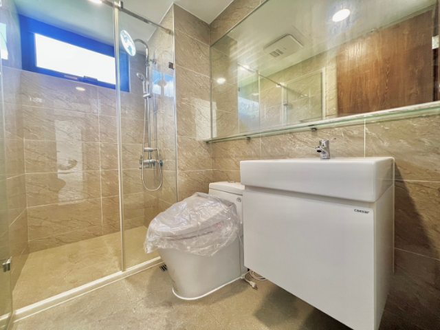 五股買房賣屋漢特綠邸稀有山景邊間三房,新北市五股區凌雲路一段