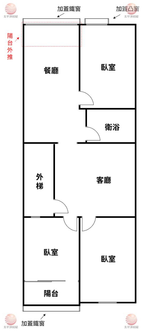 五股買房賣屋德音國小旁陽光大三房,新北市五股區自強路