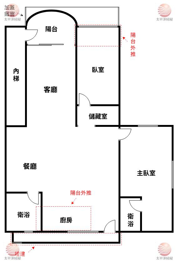 泰山買房賣屋邊間採光機能佳美寓,新北市泰山區明志路二段