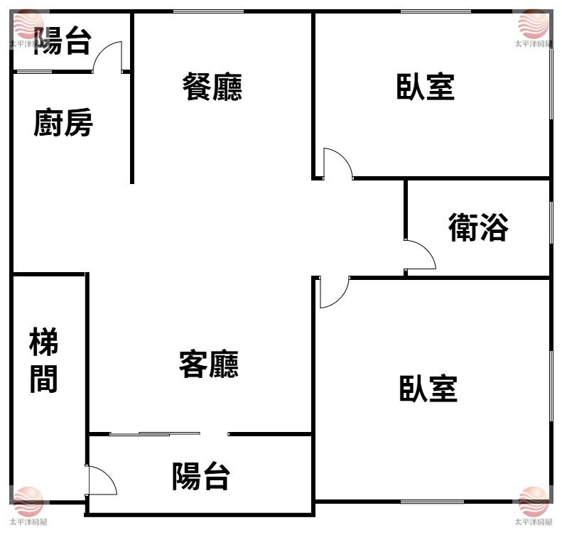 雙捷運邊間採光前後陽台三樓美寓,新北市新莊區天祥街