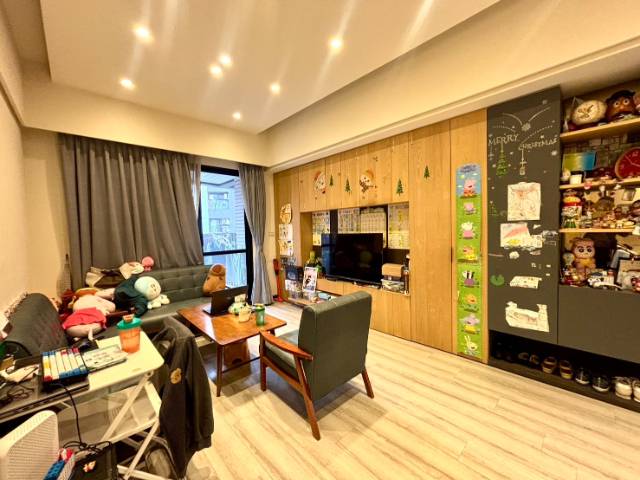 ☀五股買房賣屋前後陽台採光三房車,新北市五股區芳洲二路