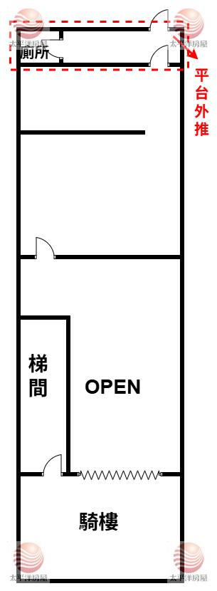五股買房賣屋臨馬路來財金店面,新北市五股區成泰路一段
