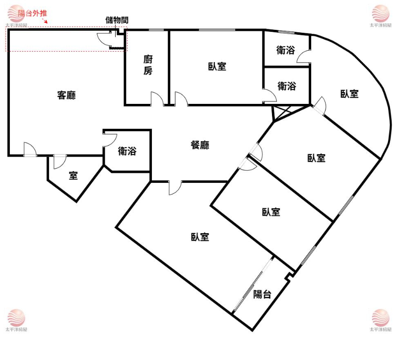 五股買房賣屋近蘆洲大空間電梯五房車,新北市五股區天乙路
