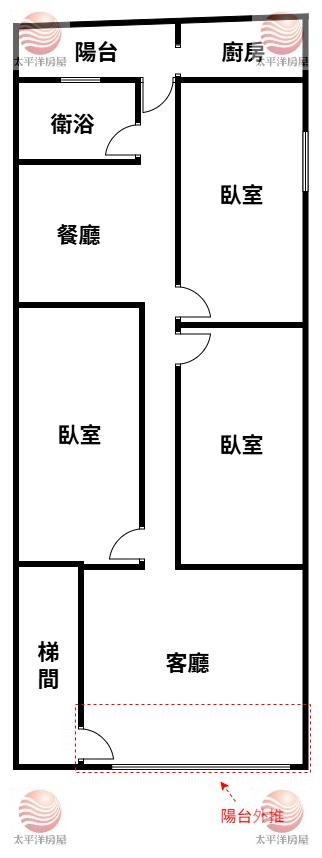 泰山買房賣屋義學旁優質頂佳,新北市泰山區中華街