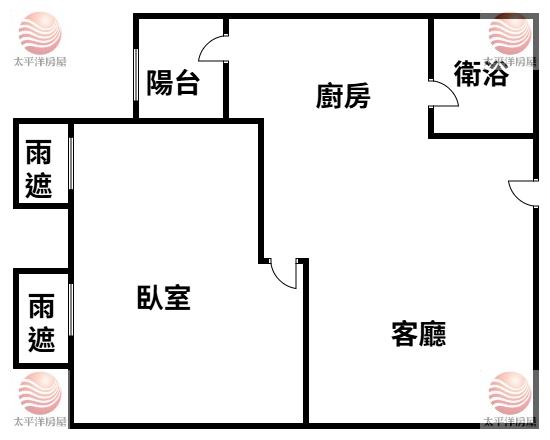 五股買房賣屋洲子洋小資可塑兩房車,新北市五股區芳洲八路