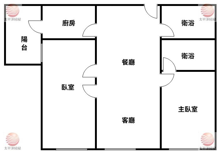 泰山買房賣屋華固精品兩房車,新北市泰山區莊田路