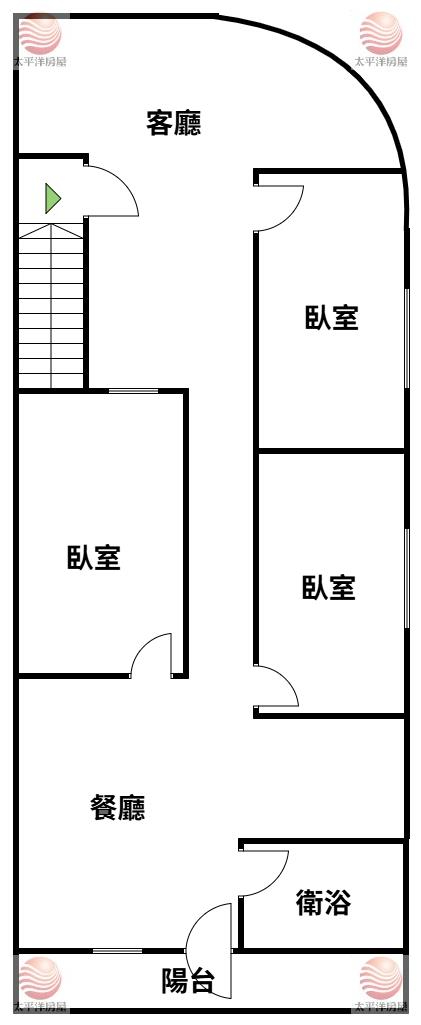 泰山買房賣屋十八甲旁邊間大坪數美寓,新北市泰山區明志路一段
