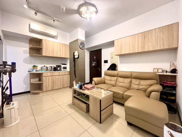 五股買房賣屋伯爵小資兩房平車,新北市五股區芳洲七路