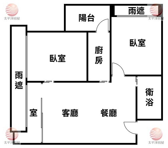 ☀五股買房賣屋新五綻景觀絕美兩房車,新北市五股區新五路三段