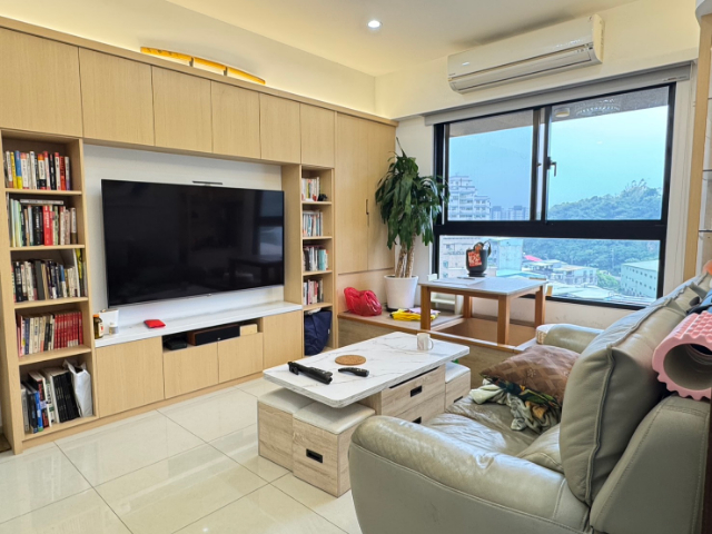 ☀五股買房賣屋高樓美景裝潢大兩房,新北市五股區凌雲路一段