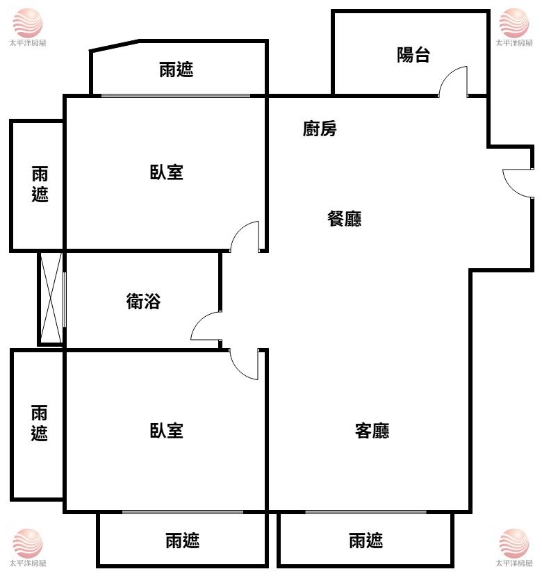 ☀五股買房賣屋高樓美景裝潢大兩房,新北市五股區凌雲路一段