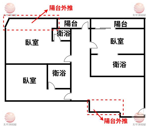 泰山買房賣屋辭修獨梯邊間精美二樓,新北市泰山區辭修路