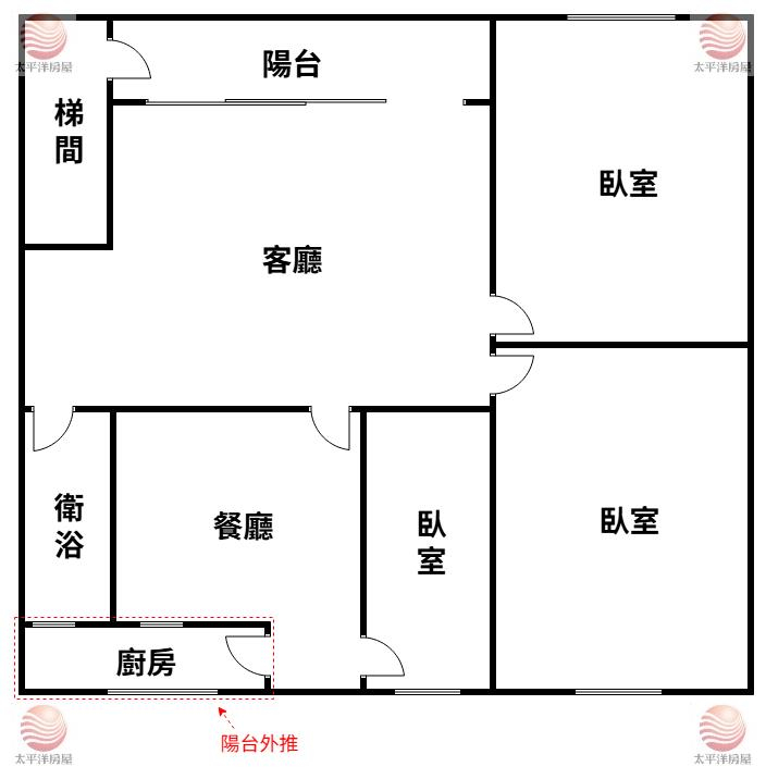 五股買房賣屋好規劃三房美寓,新北市五股區自強路