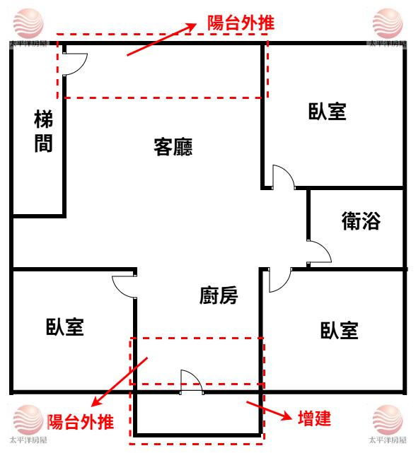 泰山買房賣屋塭仔圳貴和機捷低樓層美宅,新北市泰山區漢口街