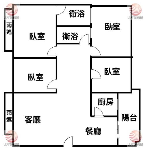 五股買房賣屋幸福低公設幽靜美三房,新北市五股區自強路