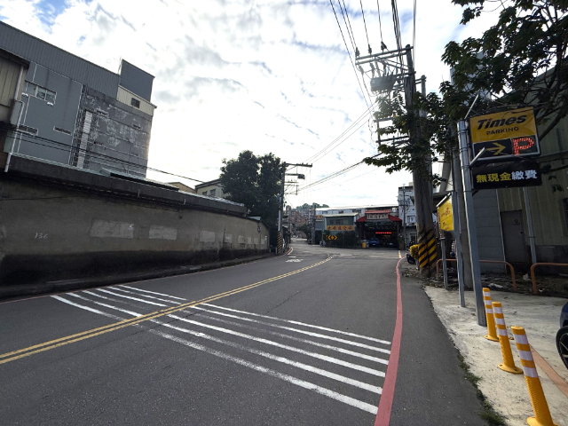 五股買房賣屋壽山稀有活巷乙種工業用地,新北市泰山區中山段