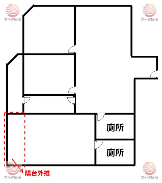 ☀泰山買房賣屋九揚大坪效邊間附獨立車位,新北市泰山區明志路一段