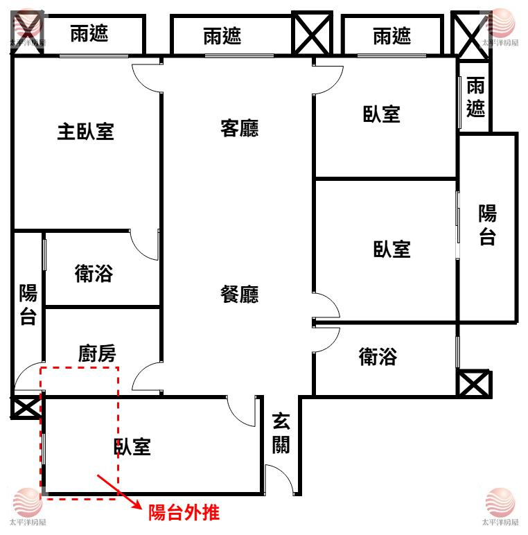 新莊副都心上居銀座御邸四房車,新北市新莊區昌學街