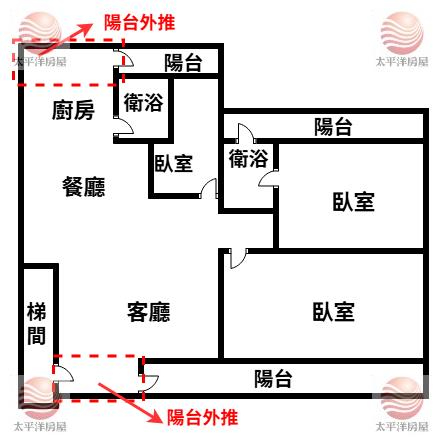 ☀泰山買房賣屋18甲精緻邊間美裝宅,新北市泰山區明志路一段