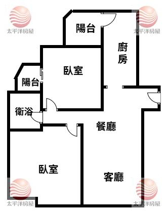 ☀泰山買房賣屋新屋明廳高樓採光大兩房車,新北市泰山區明志路二段