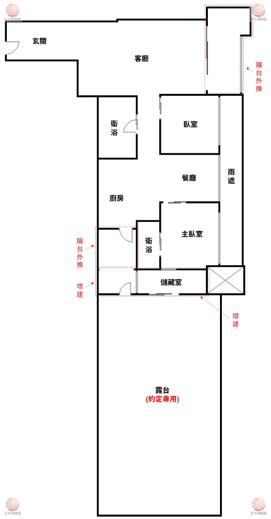 ☀五股買房賣屋SKY1大露臺精裝兩房車,新北市五股區新五路三段