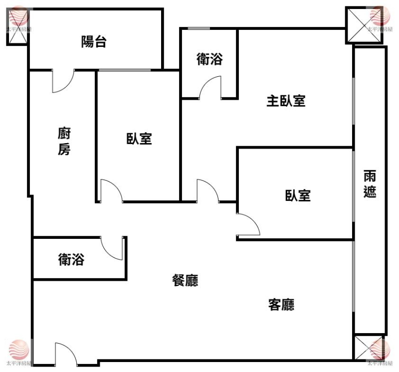 ☀五股買房賣屋享樂house輕屋齡三房車,新北市五股區芳洲一路