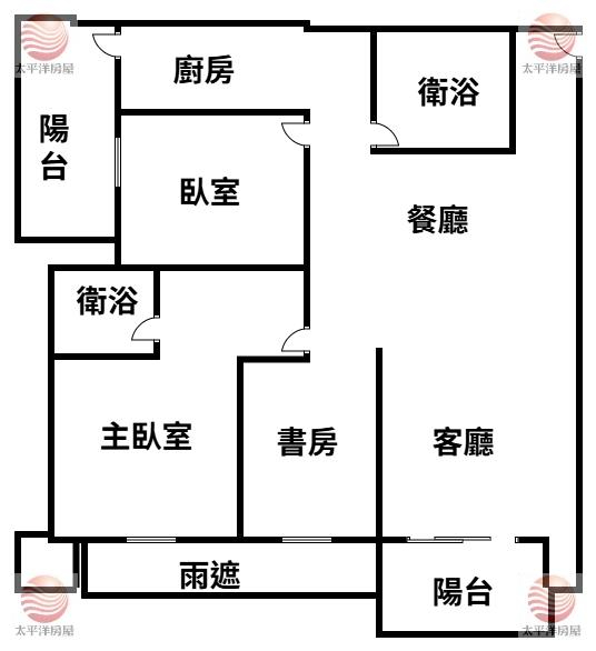 樂house次頂美妝可塑三房車,新北市五股區芳洲一路