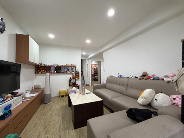 泰山買房賣屋國中旁免整理美3房,新北市泰山區泰林路二段