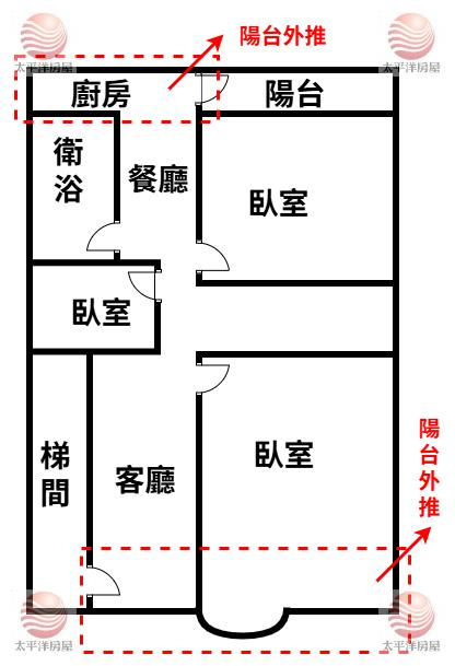 泰山買房賣屋國中旁免整理美3房,新北市泰山區泰林路二段
