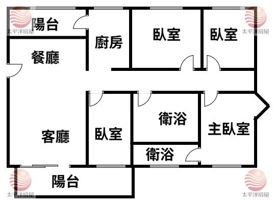 泰山買房賣屋18甲唯一低總價四房車,新北市泰山區全興路
