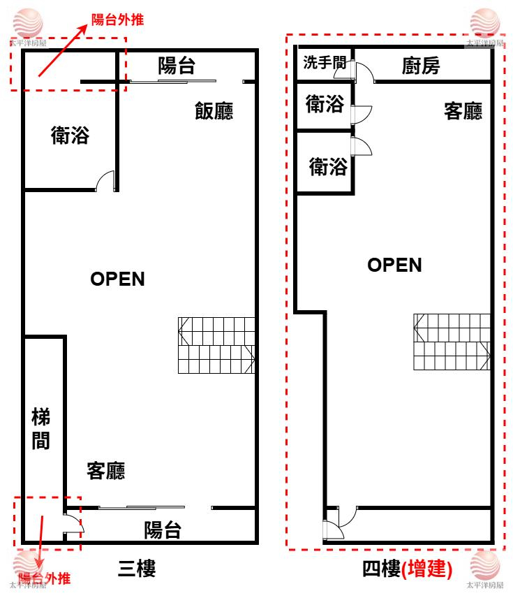泰山買房賣屋塭仔圳旁3佳4,新北市泰山區明志路二段