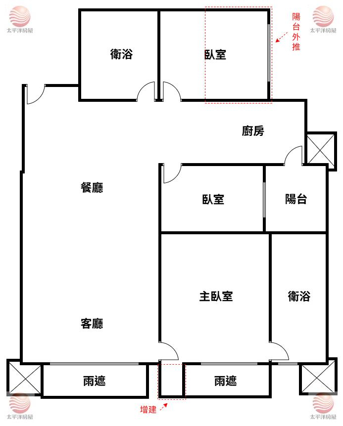 五股買房賣屋洲子洋高樓三房雙車位,新北市五股區芳洲一路