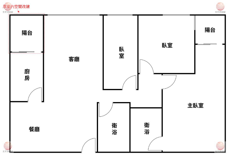 泰山買房賣屋十八甲旁吉祥三房,新北市泰山區泰林路二段