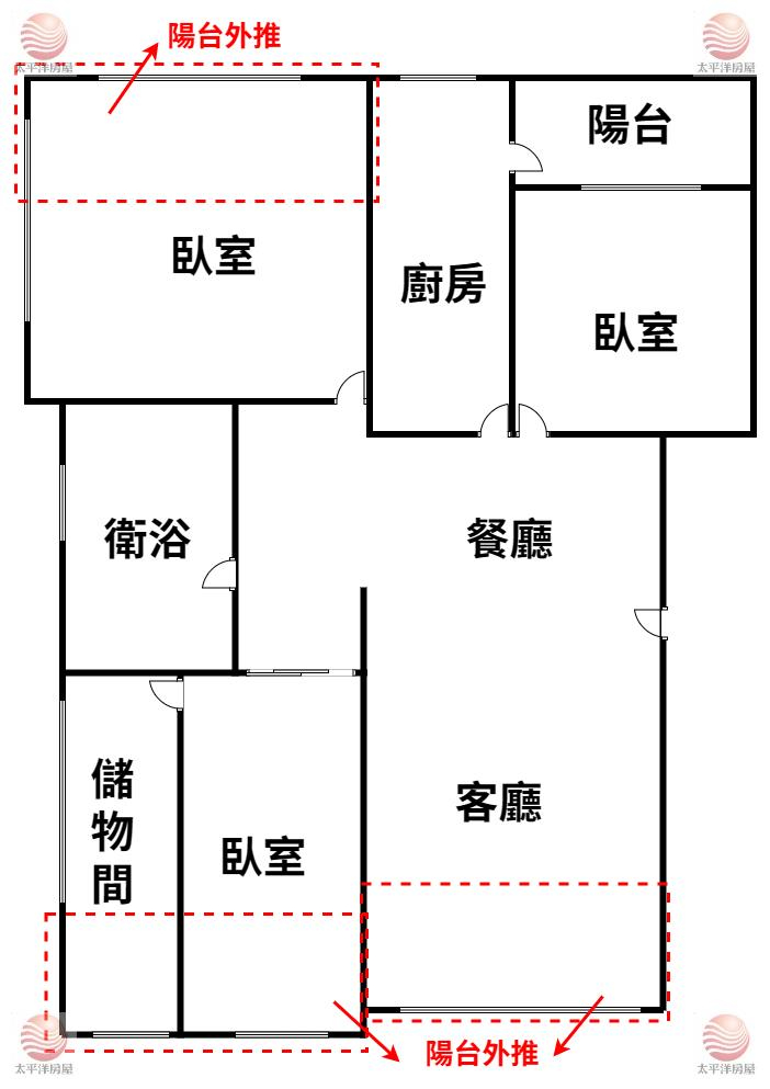 面塭仔圳無限美景三房車,新北市泰山區文程路