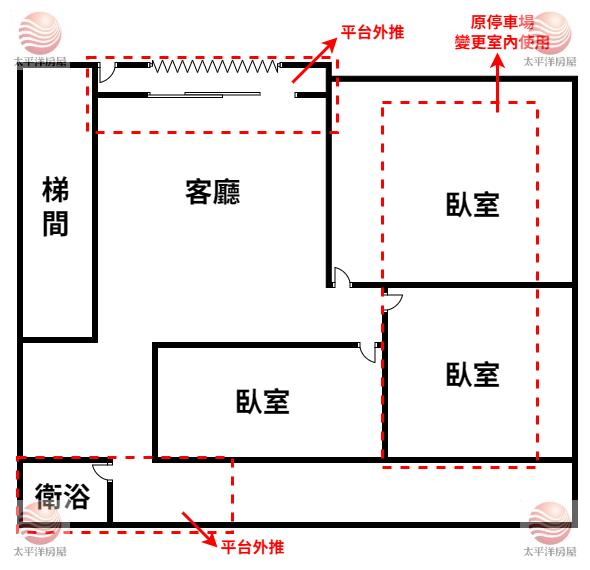 泰山買房賣屋活巷面寬邊間好停車壹樓,新北市五股區西雲路