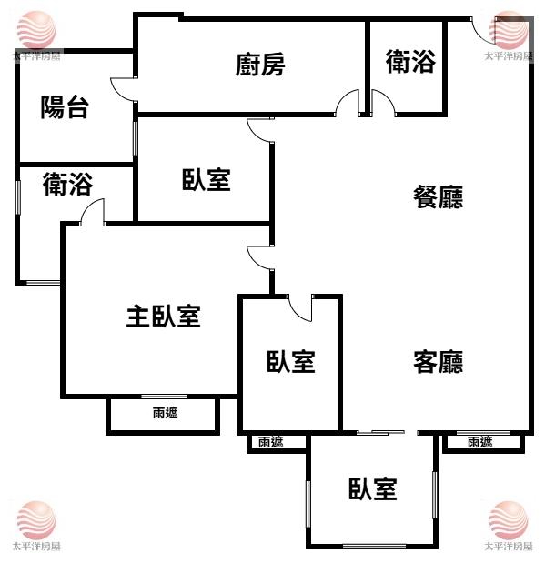 洲子洋現代風景觀四房車,新北市五股區新五路三段