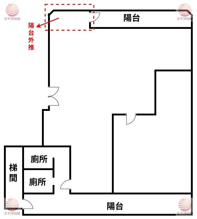 泰山買房賣屋貴和旁大空間廠辦(工業用),新北市泰山區新北大道六段