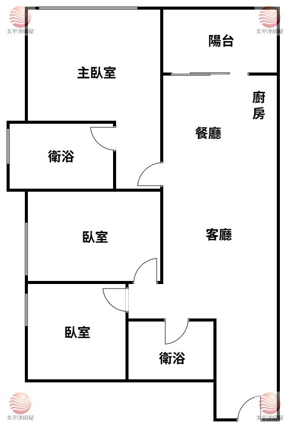 五股買房賣屋理享邊間三房車,新北市五股區成泰路三段