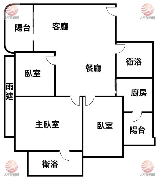 麗寶微風前後陽台三房車,新北市五股區新五路三段